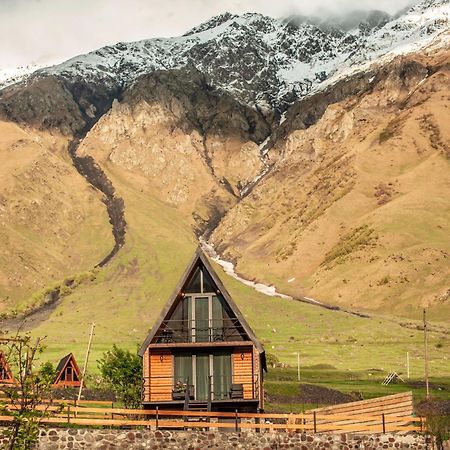 Sunset Cottage Kazbegi Exteriör bild