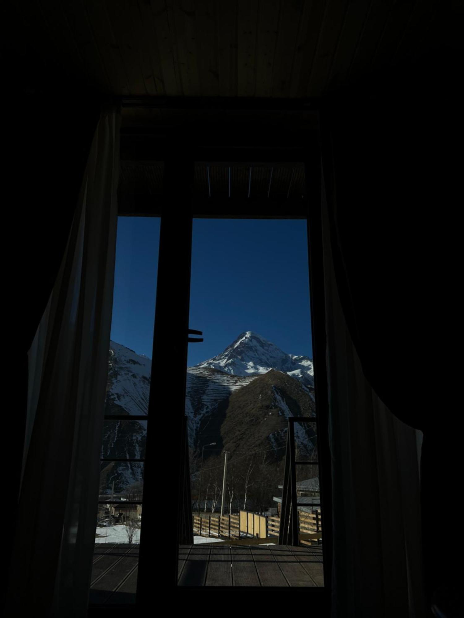 Sunset Cottage Kazbegi Exteriör bild
