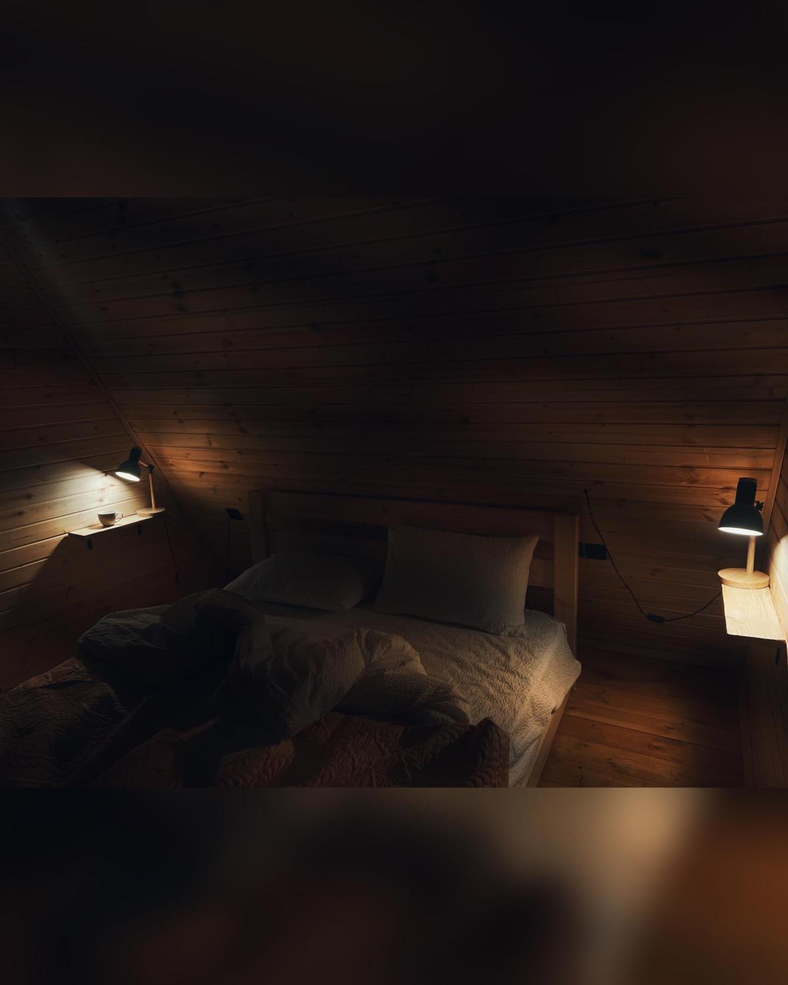 Sunset Cottage Kazbegi Exteriör bild
