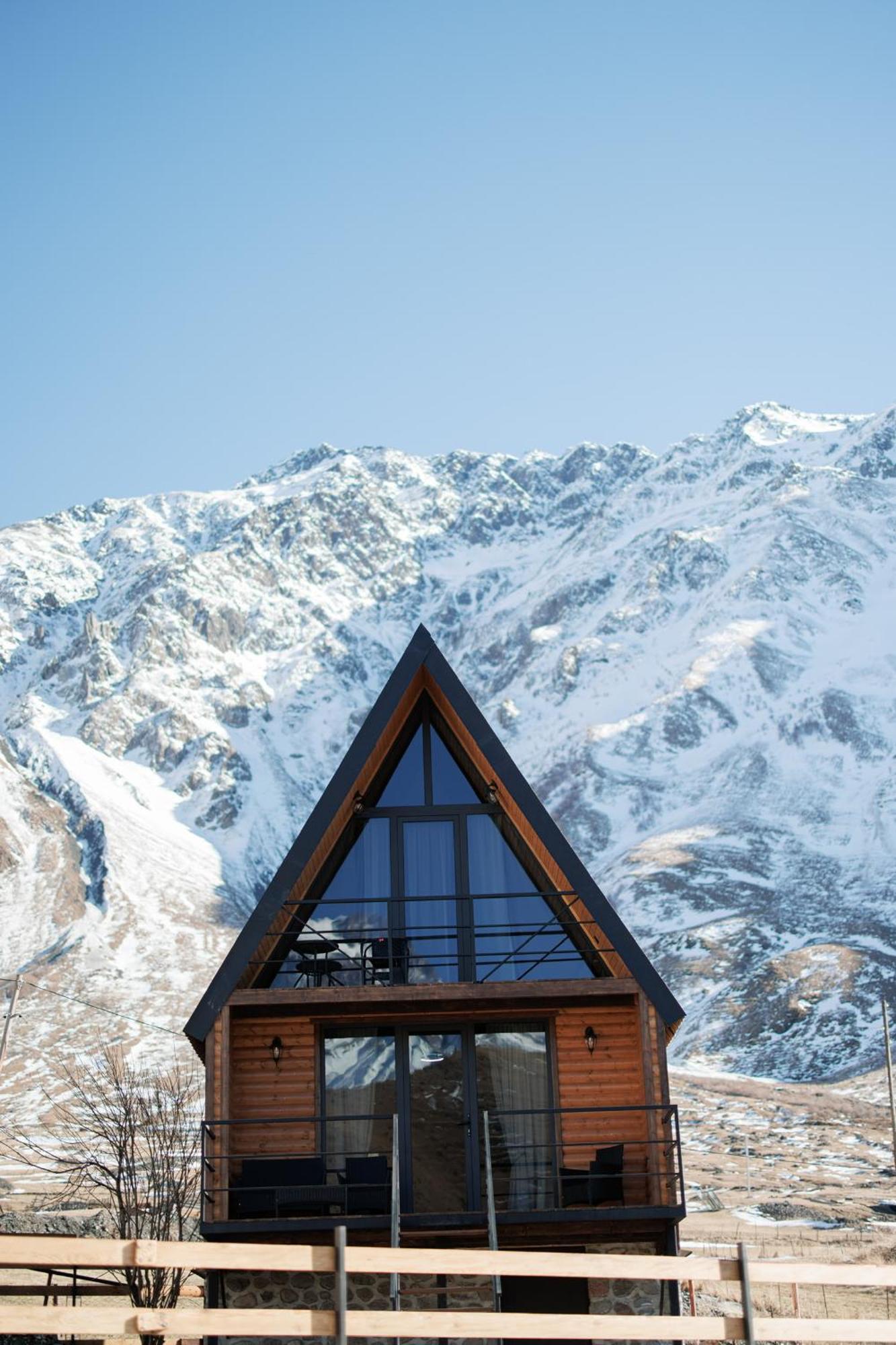 Sunset Cottage Kazbegi Exteriör bild