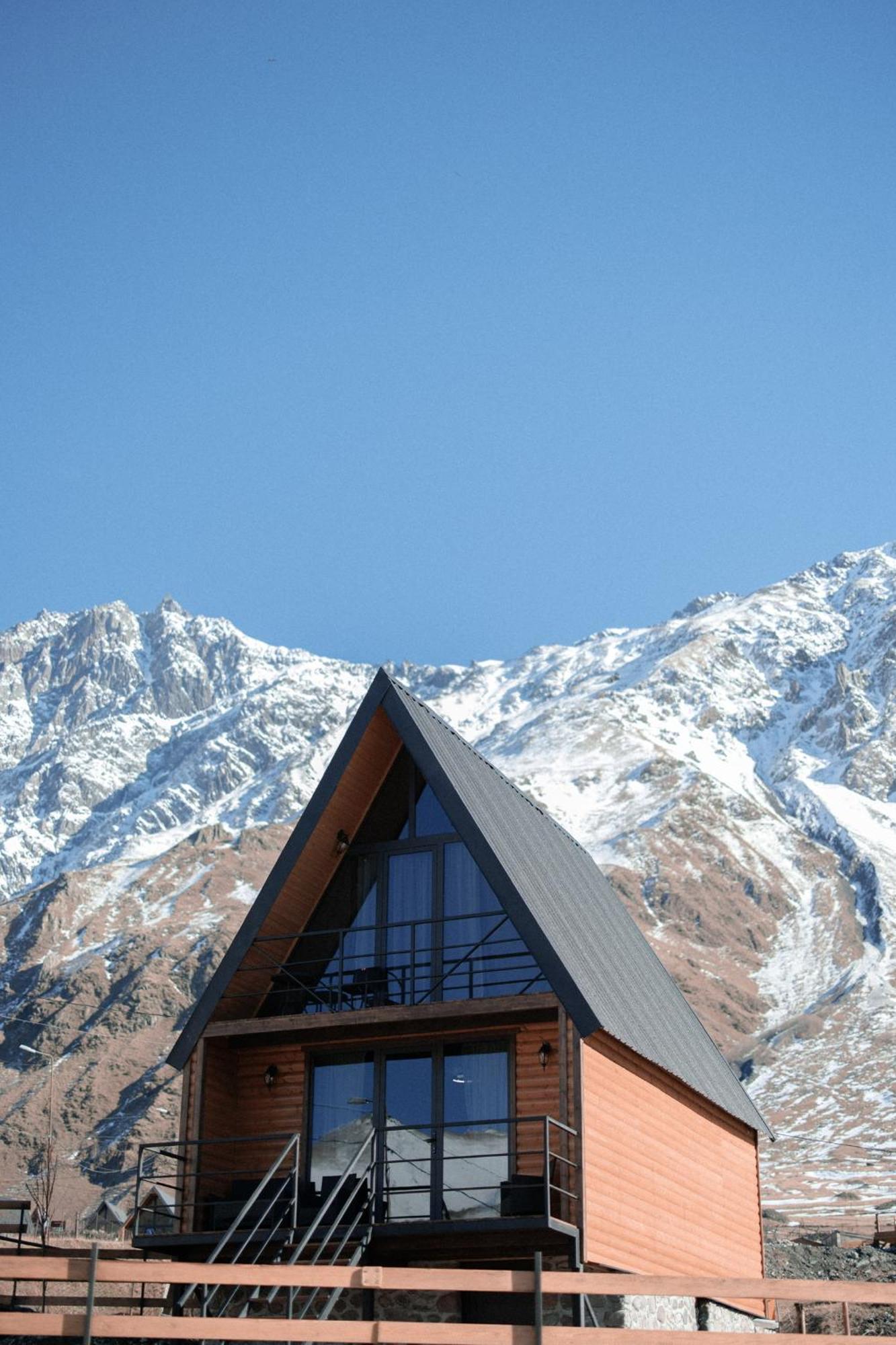Sunset Cottage Kazbegi Exteriör bild