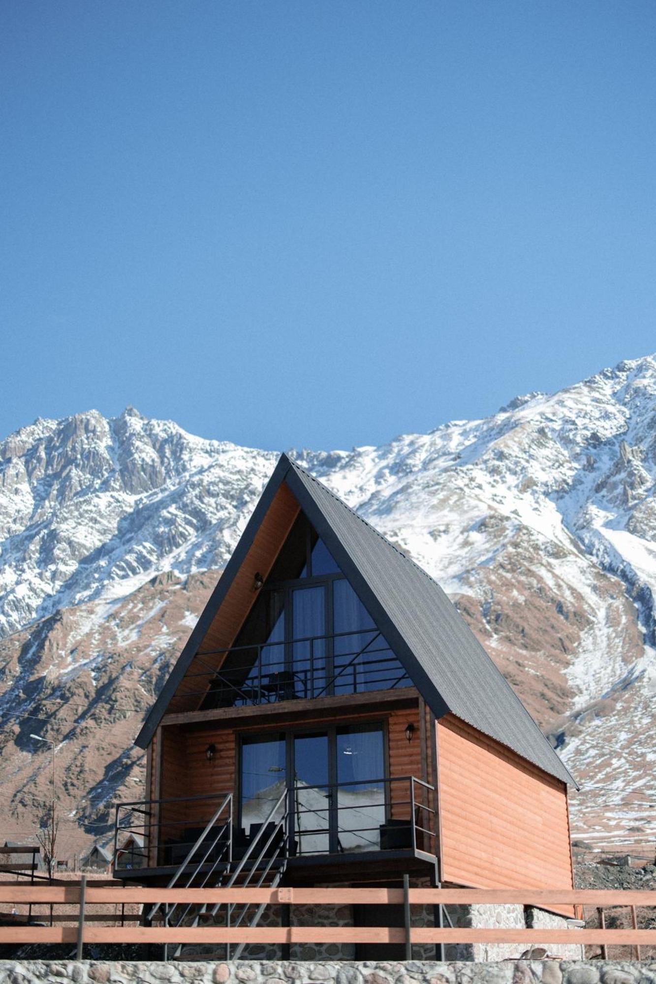 Sunset Cottage Kazbegi Exteriör bild