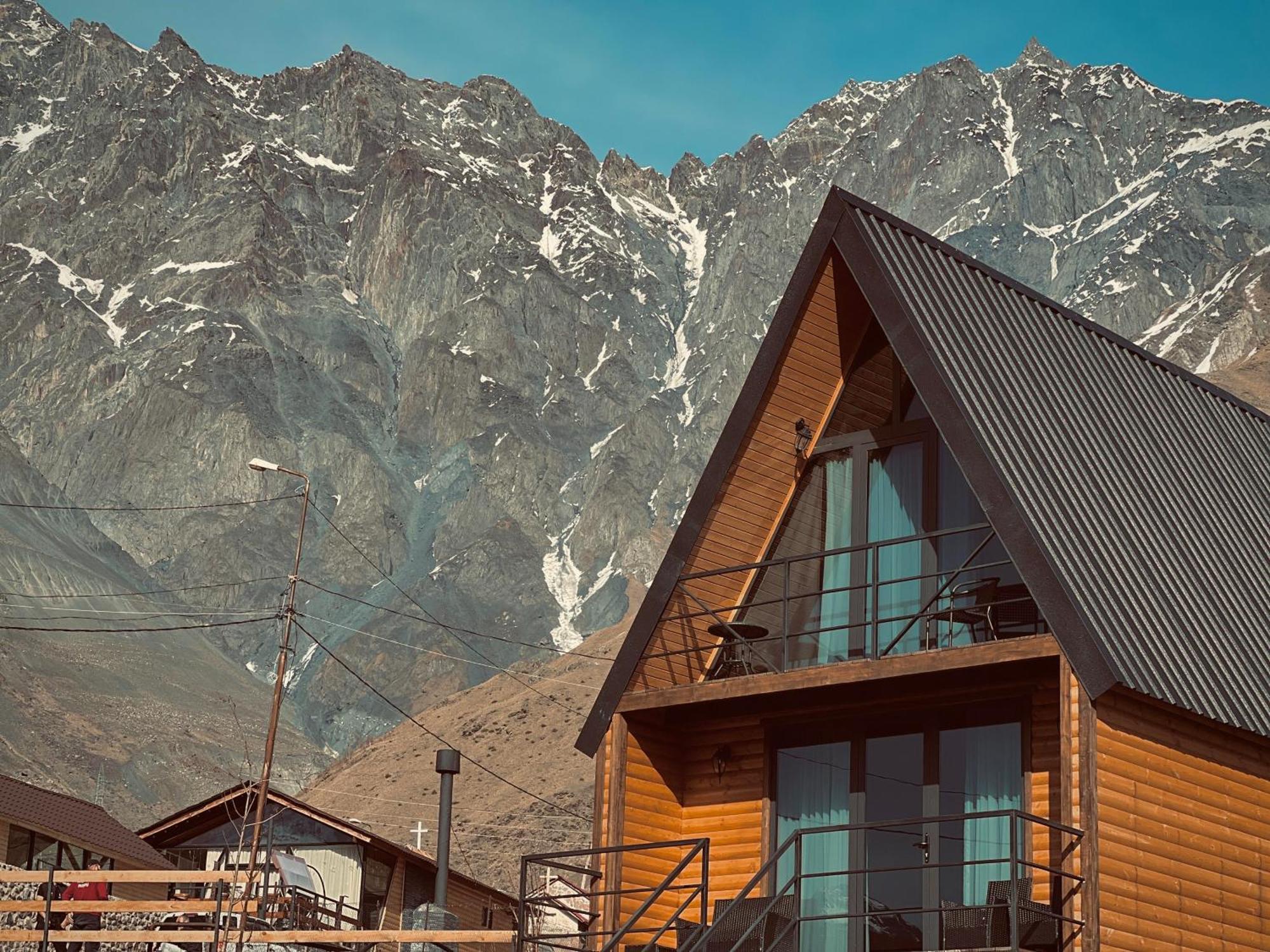 Sunset Cottage Kazbegi Exteriör bild