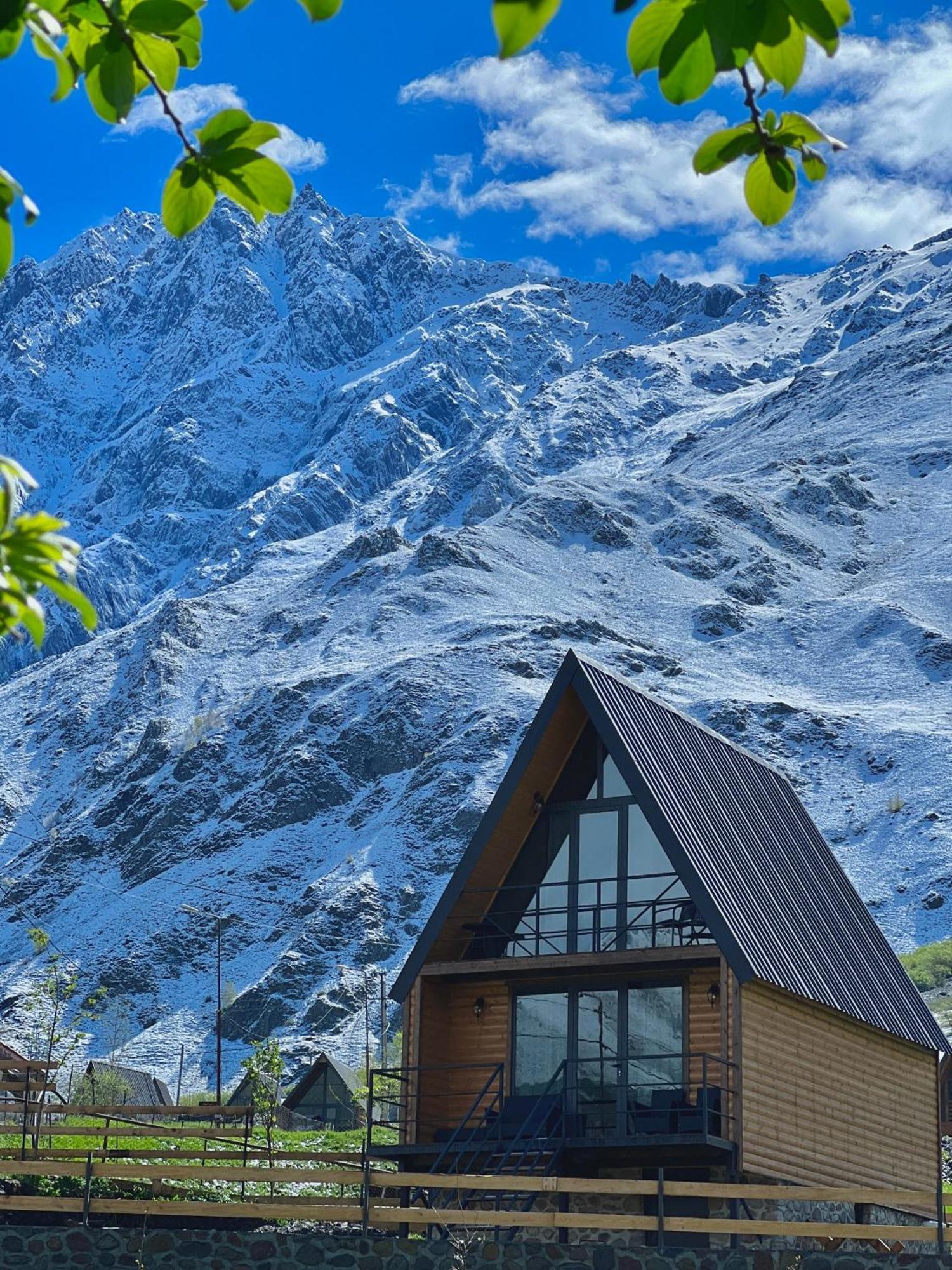 Sunset Cottage Kazbegi Exteriör bild