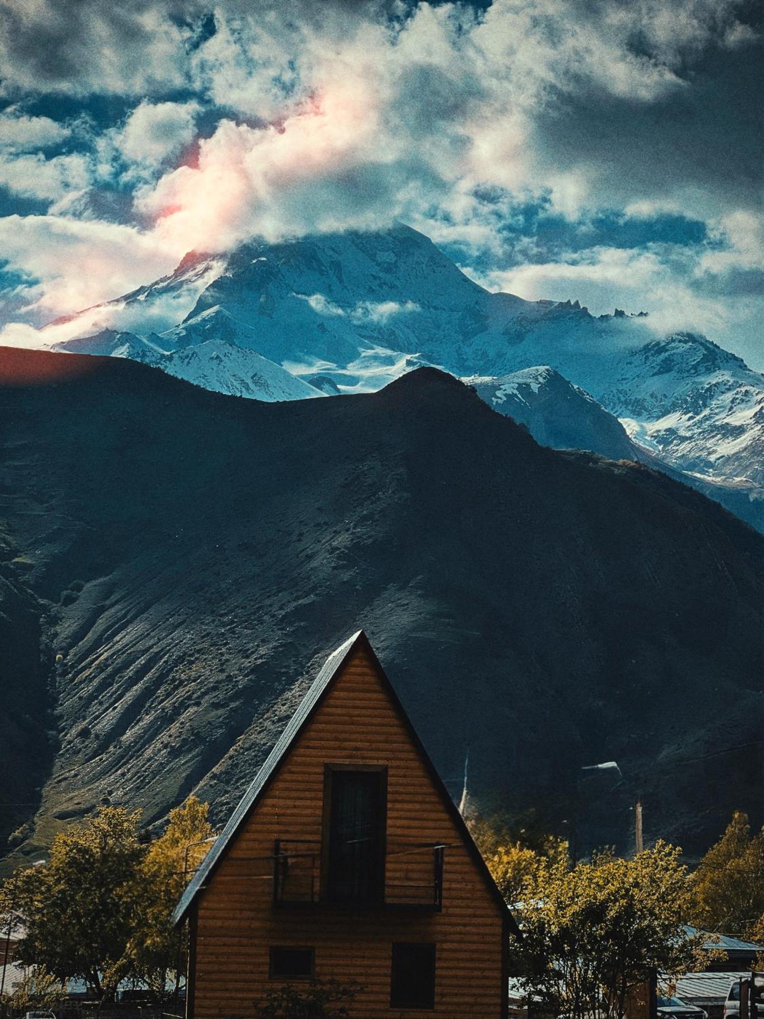 Sunset Cottage Kazbegi Rum bild