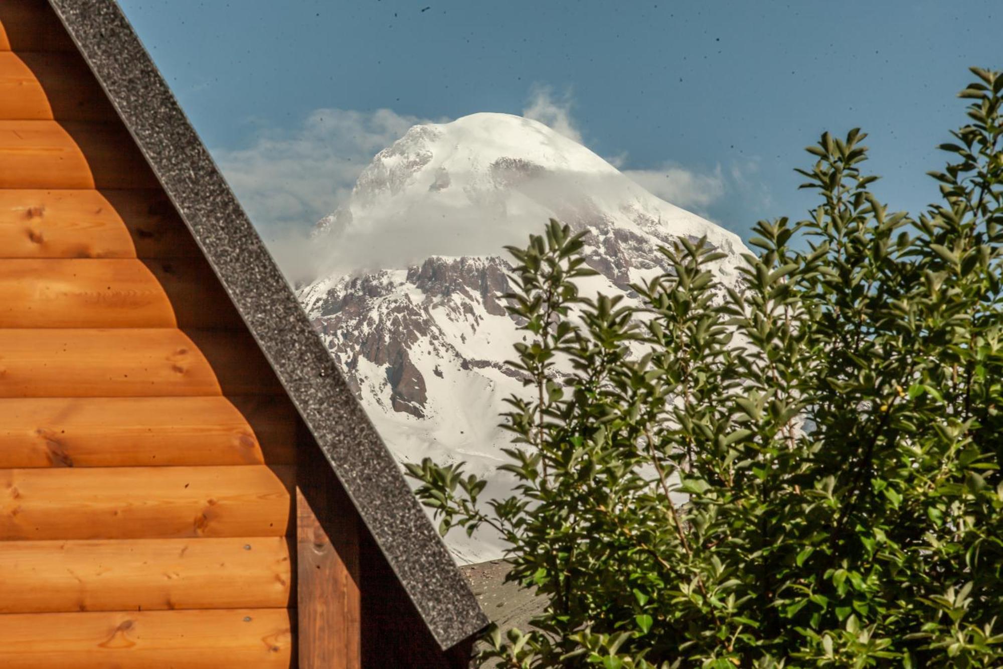 Sunset Cottage Kazbegi Exteriör bild