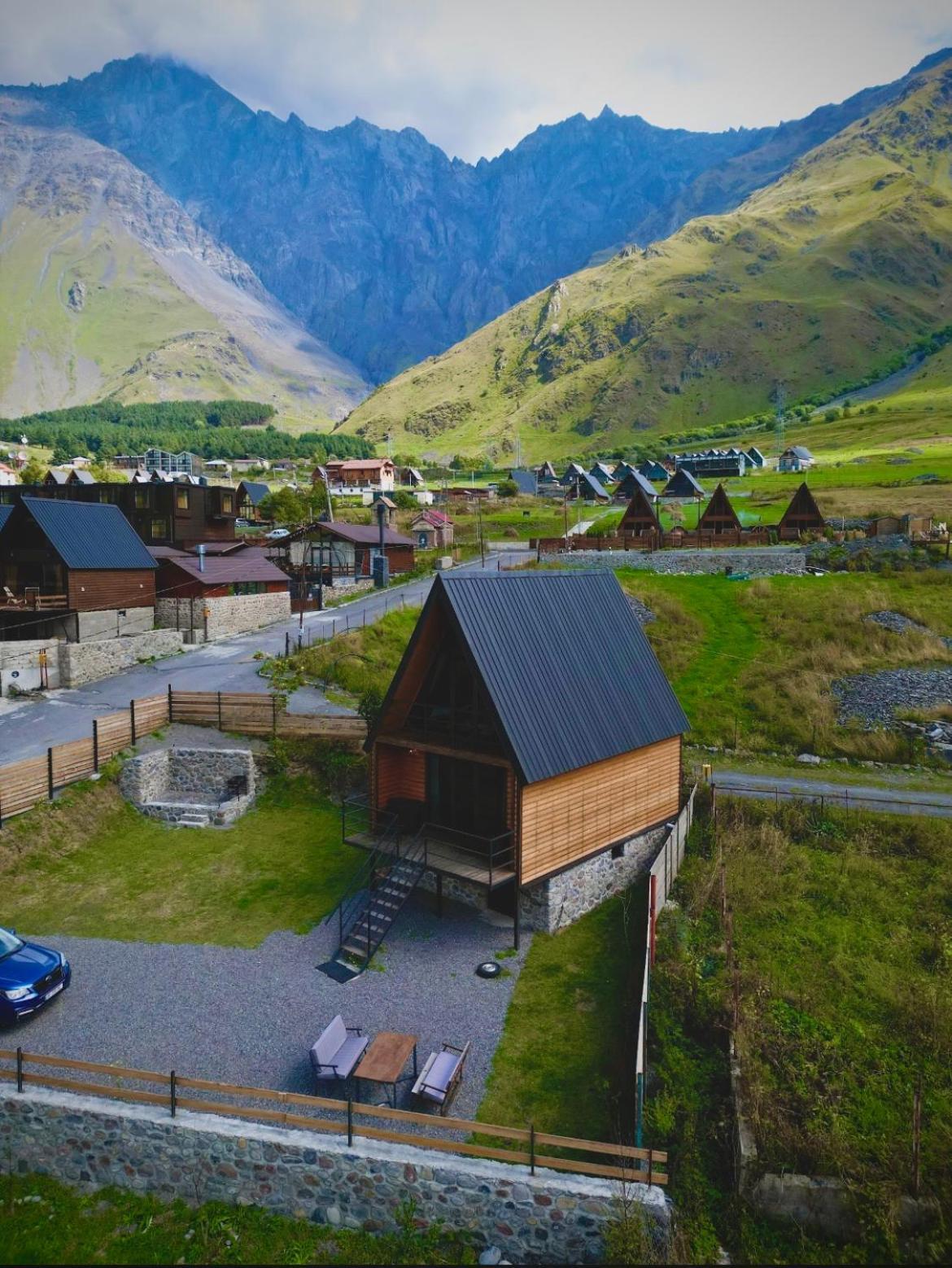 Sunset Cottage Kazbegi Exteriör bild