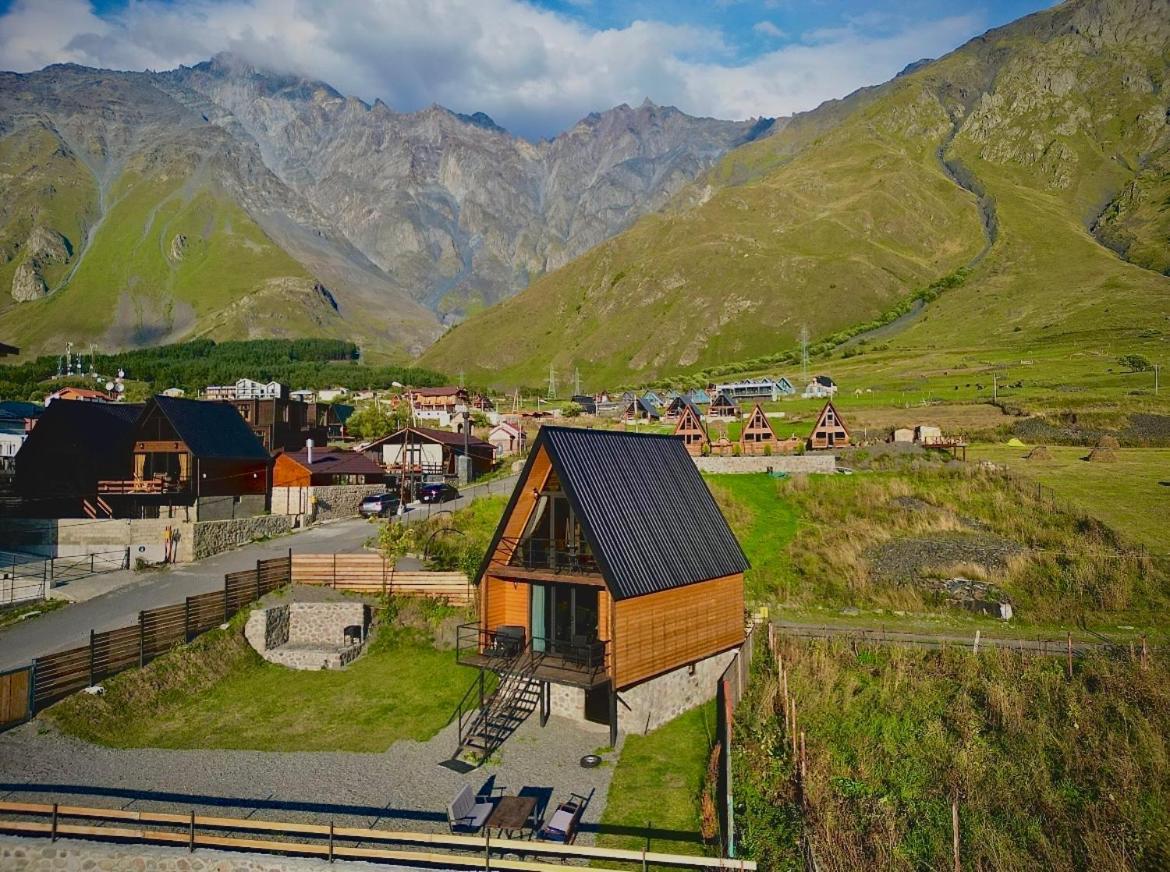 Sunset Cottage Kazbegi Exteriör bild